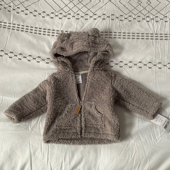 Carter's Other - NWT Carter’s Baby Sherpa Jacket